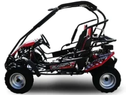 Trailmaster Blazer 200R Youth Go Kart Red