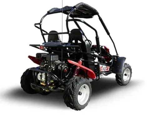 Trailmaster Blazer 200R Youth Go Kart Red