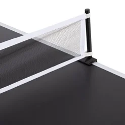Triumph Sports 72″ 4 in 1 Multi-Game Swivel Table Black