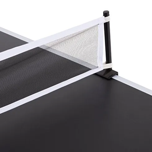 Triumph Sports 72″ 4 in 1 Multi-Game Swivel Table Black