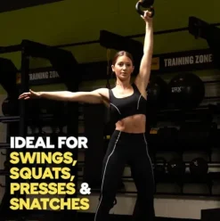 TRX Rubber-Coated Kettlebell Black