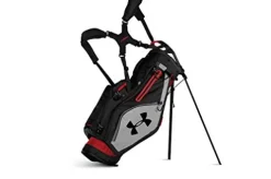 Under Armour Storm Match Play Golf Stand Bag Red/Steel/Black