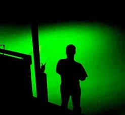 Underwater FishLight Extra Bright 250W Double Light Natural Green