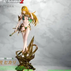 UNIONSKY Xenoblade Mythra 1/6 Scale Resin Figure Green
