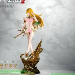 UNIONSKY Xenoblade Mythra 1/6 Scale Resin Figure Green