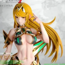 UNIONSKY Xenoblade Mythra 1/6 Scale Resin Figure Green