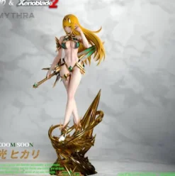 UNIONSKY Xenoblade Mythra 1/6 Scale Resin Figure Green