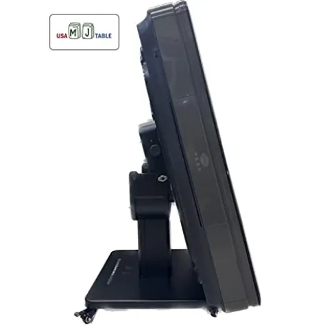 usamahjongtable USA MJ Table 40mm Folding Automatic Mahjong Table with Wheels Drawers Green