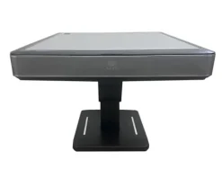 usamjtable Automatic Mahjong Table Champagne Pedestal Folding Style Green