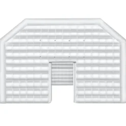 VEVOR Inflatable Nightclub Party Tent 29.5 x 19.7 x 13.1 Ft White
