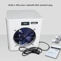 Villastar Above Ground Pool Heater 16000 BTU/hr – 120V, Fits 15/18/24 Foot Pool