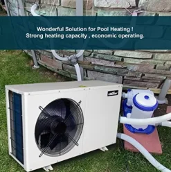 Villastar Pool Heat Pump 30000 BTU/hr White