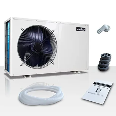 Villastar Pool Heat Pump 30000 BTU/hr White