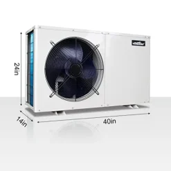 Villastar Pool Heat Pump 30000 BTU/hr White