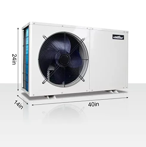 Villastar Pool Heat Pump 30000 BTU/hr White