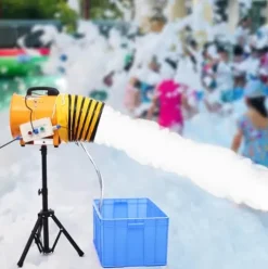 WANLECY Foam Machine Cannon with 60L Water Tank Yellow