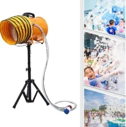WANLECY Foam Machine Cannon with 60L Water Tank Yellow