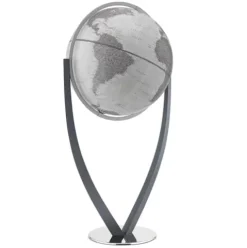 Waypoint Geographic Versus Globe 24″ Diameter Grey/Black