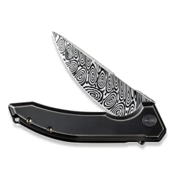 WE Quixotic Framelock Knife WE21016DS1 Bronze