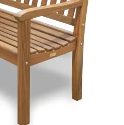 Whitecap Teak 60064 Teak Garden Bench 5′