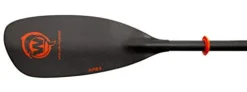 Wilderness Systems Apex Carbon Angler Kayak Fishing Paddle | Carbon Fiber Blade | Adjustable Shaft (240-260cm) Black