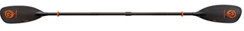 Wilderness Systems Apex Carbon Angler Kayak Fishing Paddle | Carbon Fiber Blade | Adjustable Shaft (240-260cm) Black