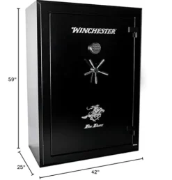 Winchester Big Dady Black E-Lock Black
