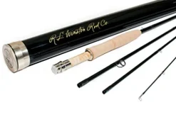 Winston Pure Fly Rod 4wt 8’0″ 4pc Brown
