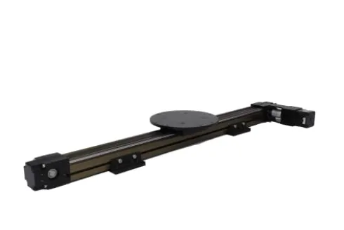 wlkata Sliding Rail Set Mirobot Education Industrial Robot Arm Black