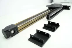 wlkata Sliding Rail Set Mirobot Education Industrial Robot Arm Black