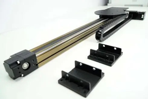 wlkata Sliding Rail Set Mirobot Education Industrial Robot Arm Black