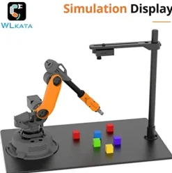 wlkata Vision Set for Mirobot 6DoF Mini Industrial Robotic Arm Black