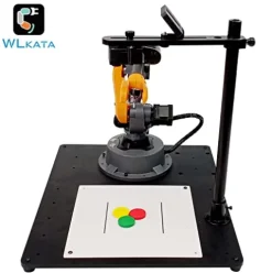 wlkata Vision Set for Mirobot 6DoF Mini Industrial Robotic Arm Black