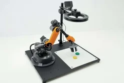 wlkata Vision Set for Mirobot 6DoF Mini Industrial Robotic Arm Black