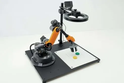 wlkata Vision Set for Mirobot 6DoF Mini Industrial Robotic Arm Black