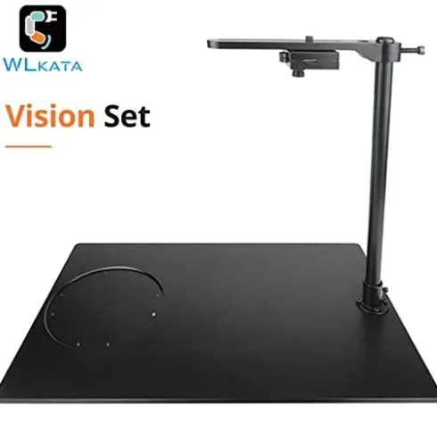 wlkata Vision Set for Mirobot 6DoF Mini Industrial Robotic Arm Black