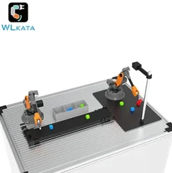 wlkata Vision Set for Mirobot 6DoF Mini Industrial Robotic Arm Black