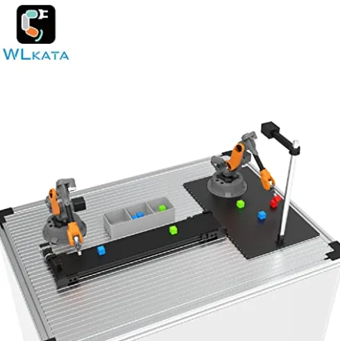 wlkata Vision Set for Mirobot 6DoF Mini Industrial Robotic Arm Black