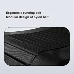 WOLFMATE Fitness Curved Treadmill Air Runner Black