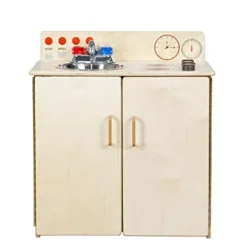 Wood Designs Child’s Combo Sink/Range 24x25x15