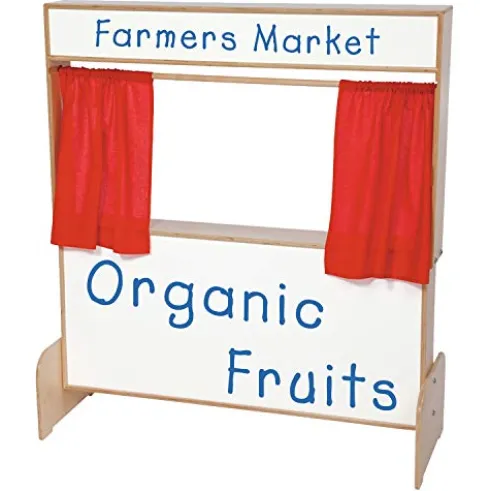 Wood Designs Deluxe Puppet Theater with Markerboard