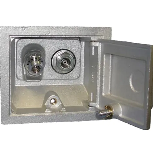 Woodford Freezeless Wall Hydrant Concealed Wall Box Brass