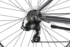 XDS Cross200 21 Speed Hybrid Bike Commuter City Bike 700C Matte Black