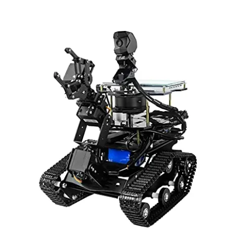 XiaoR Geek Jetson Nano AI Robot Kit with Arm and Touchscreen