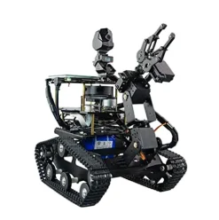 XiaoR Geek Jetson Nano AI Robot Kit with Arm and Touchscreen