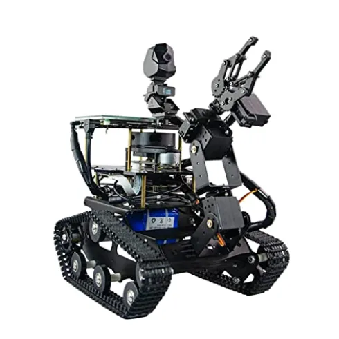 XiaoR Geek Jetson Nano AI Robot Kit with Arm and Touchscreen