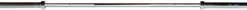 York Barbell 32112 7 ft. North American Hard Chrome Bar 1500 lbs