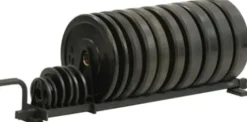 York Barbell Horizontal Weight Plate Rack
