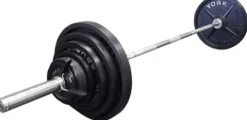 York Barbell Legacy Cast Iron Precision Milled Olympic Plate Set