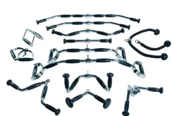 York Barbell Machine Bar Set